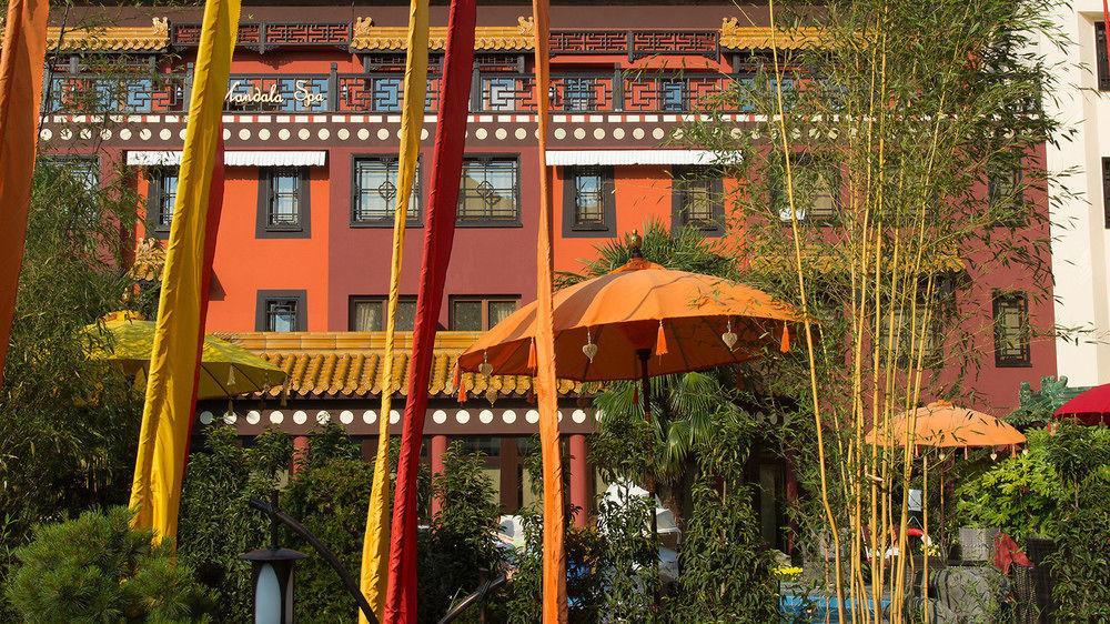 Hotel Ling Bao, Phantasialand Erlebnishotel Brühl Extérieur photo