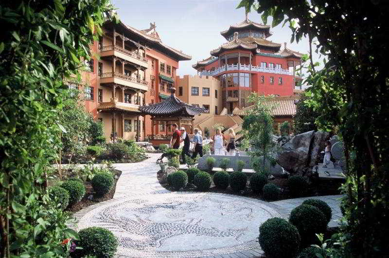 Hotel Ling Bao, Phantasialand Erlebnishotel Brühl Extérieur photo